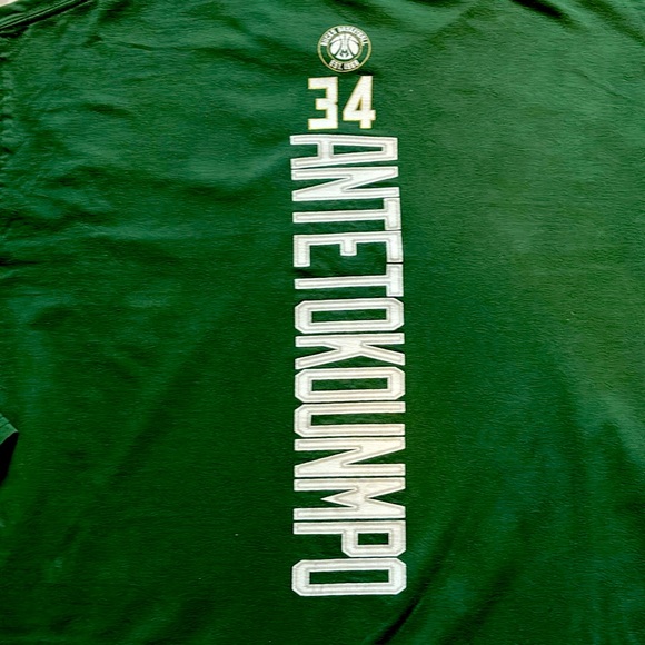 Milwaukee Bucks Long Sleeve Shirt - Picture 4 of 5